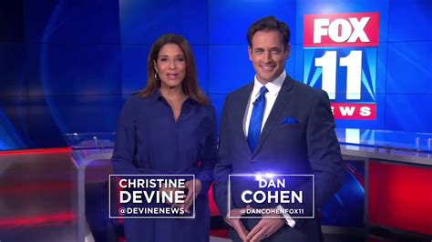 fox 11 news anchors